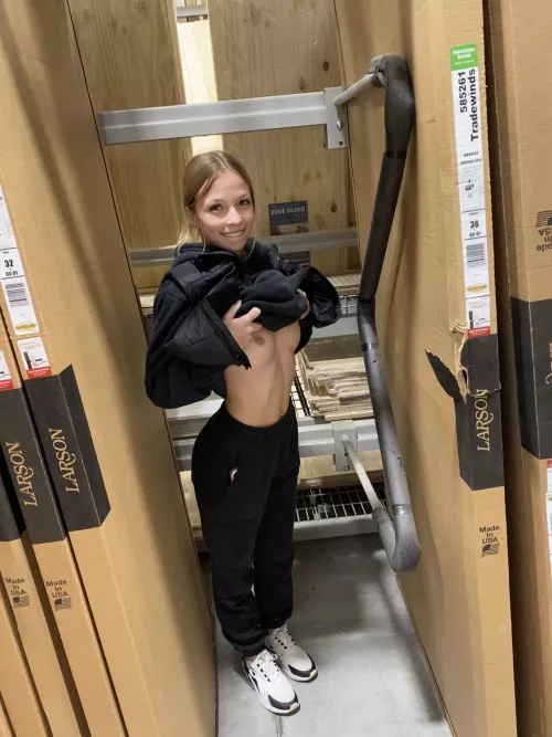 If you ever see me in public just ask to see what ever you want :)