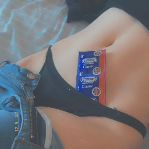 If you see this, i owe you a nude