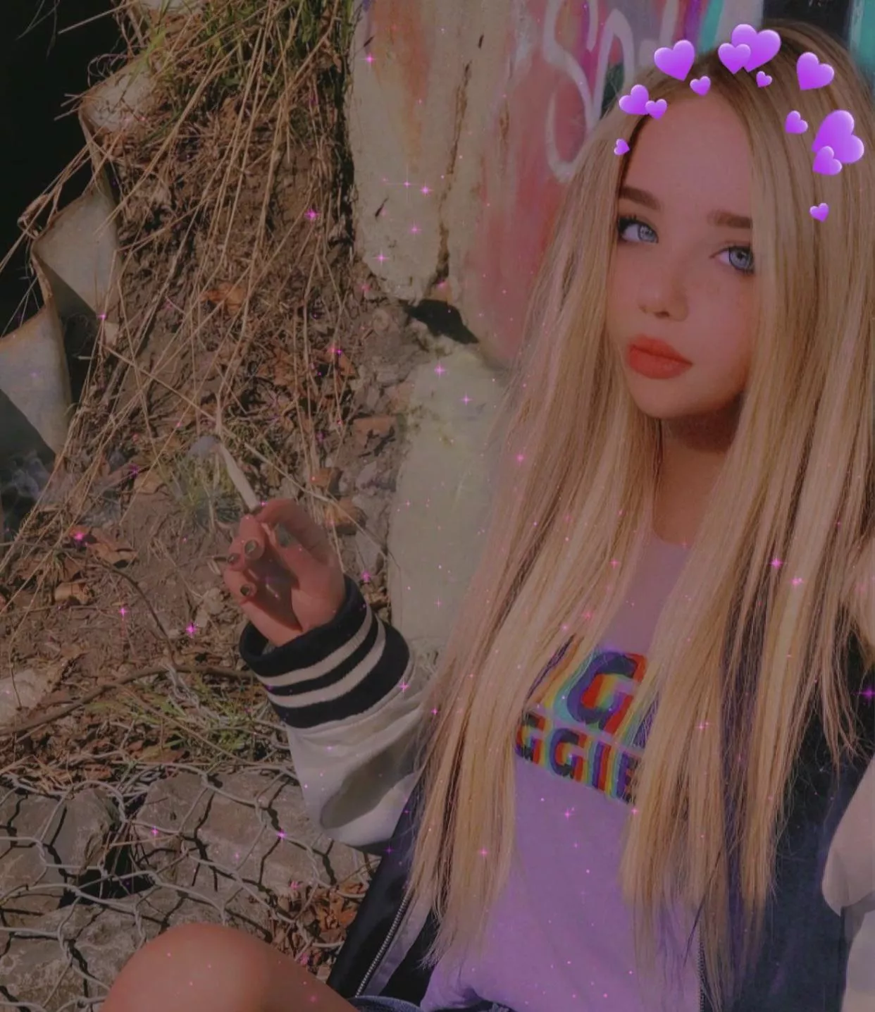 I‘m a bad lil girl sometimes 🙈