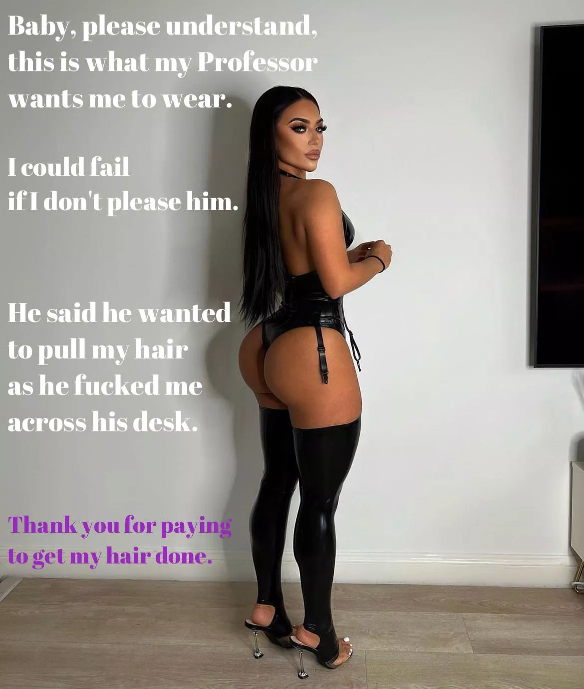 I’m a good student.