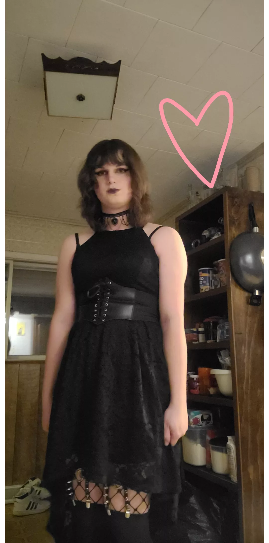 I'm like Bruce Wayne, but feminine and broke