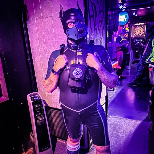 I’m ready for a shiny night on the town!