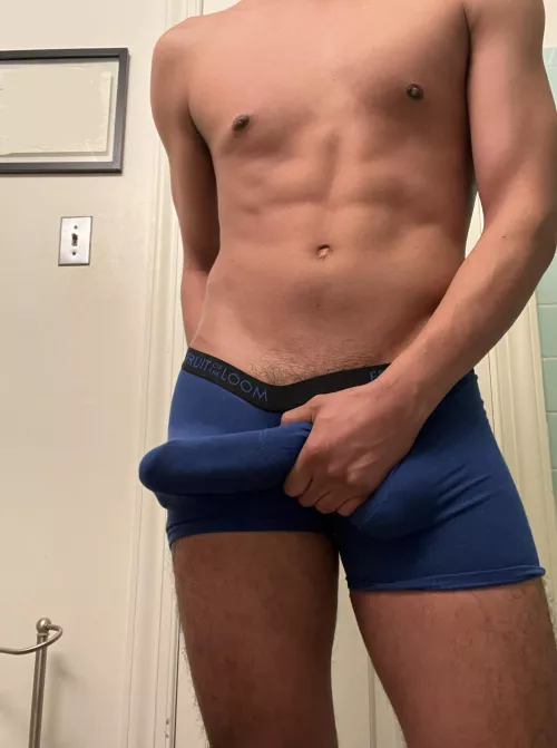 Is my cock too big for these boxers?