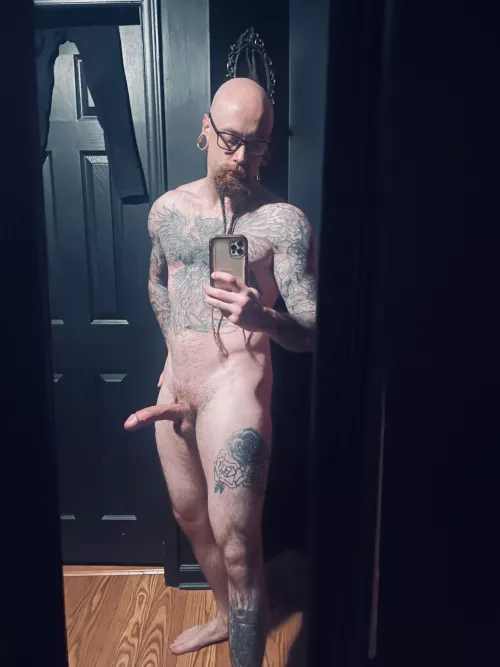 It’s a little hard this morning