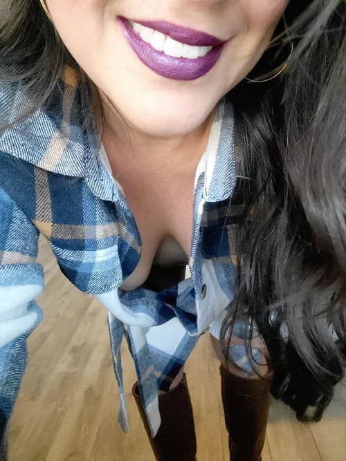 It's been a while, here's a down dress for you