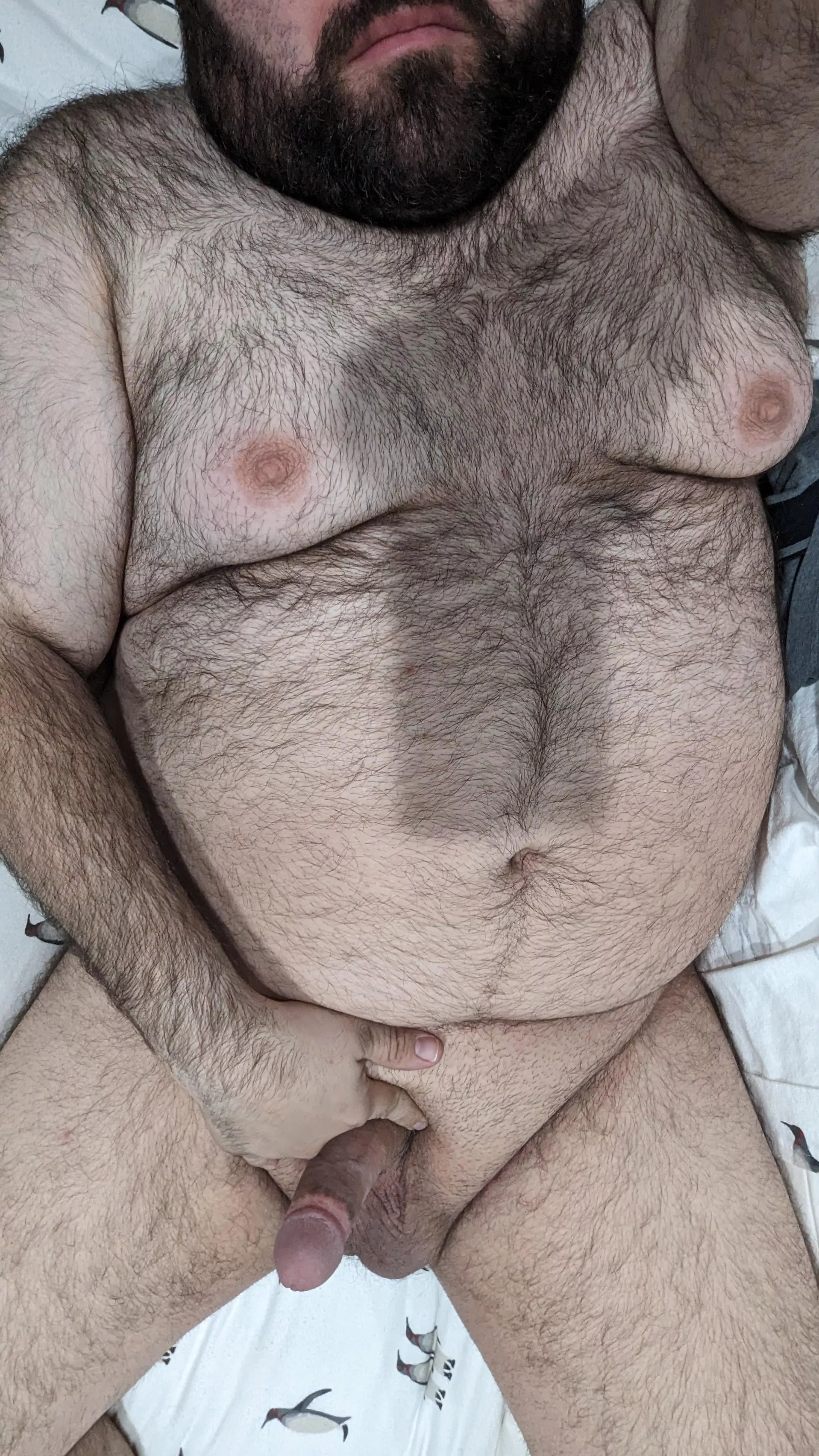 it's cold outside but my body can keep you warm