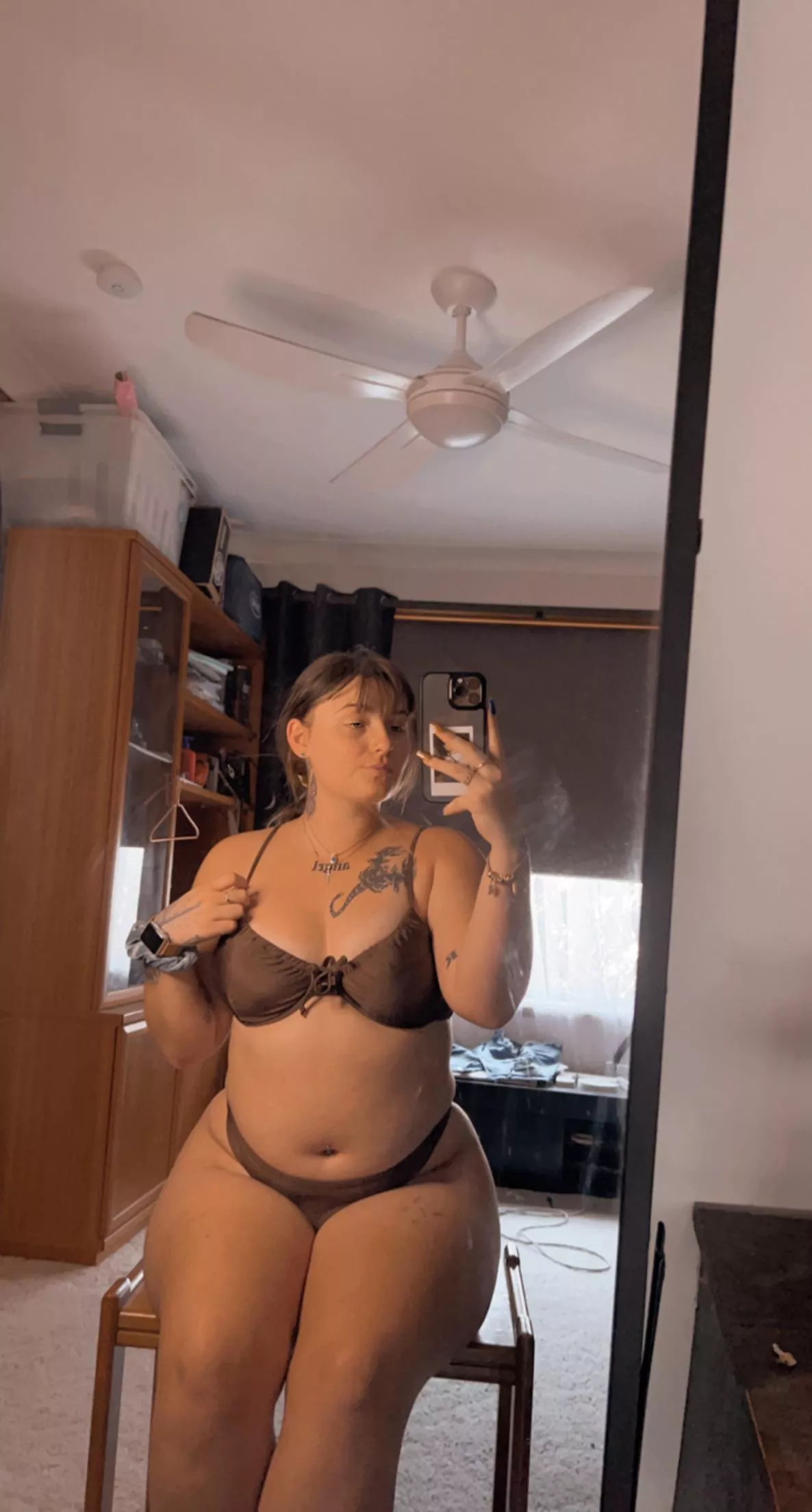 It’s definitely big girl weather