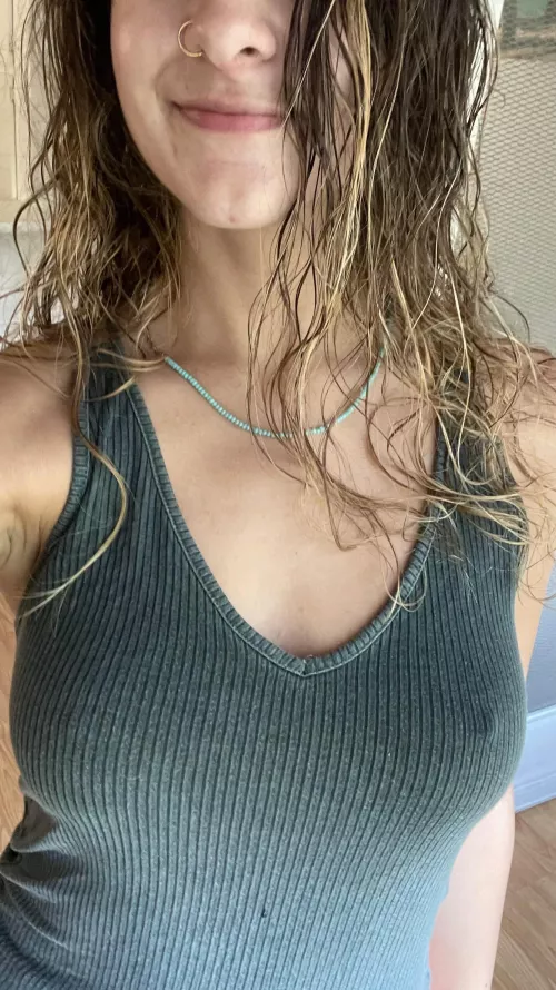 it's just hard to keep them hidden.. why try?