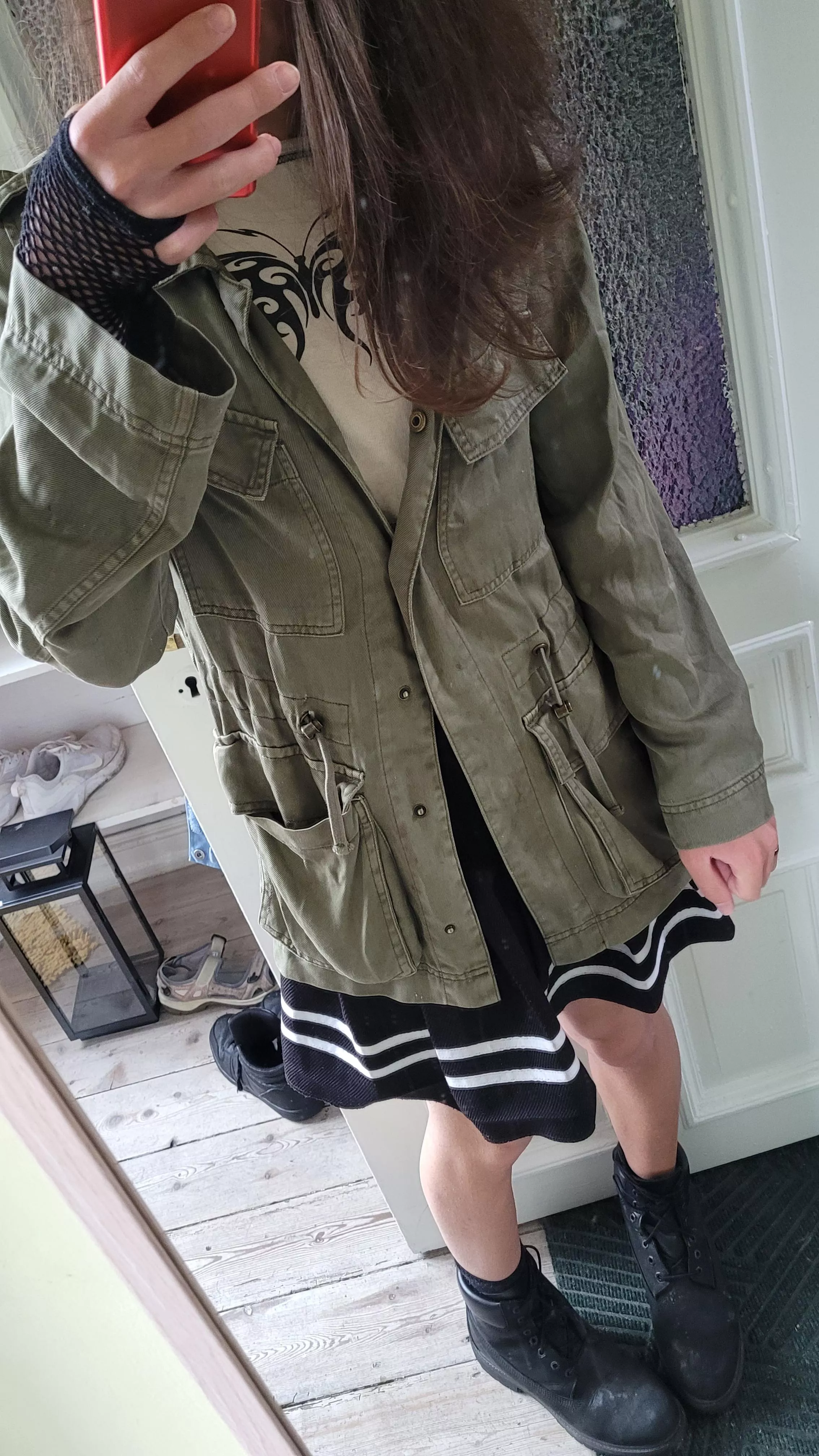 It's my cakeday, so here's an old picture with one of my favorite outfits :D