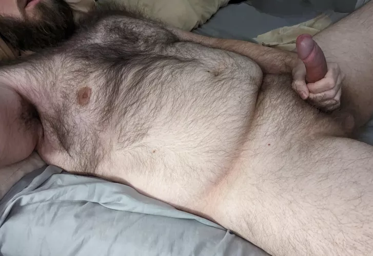 I've been horny since I woke up today.