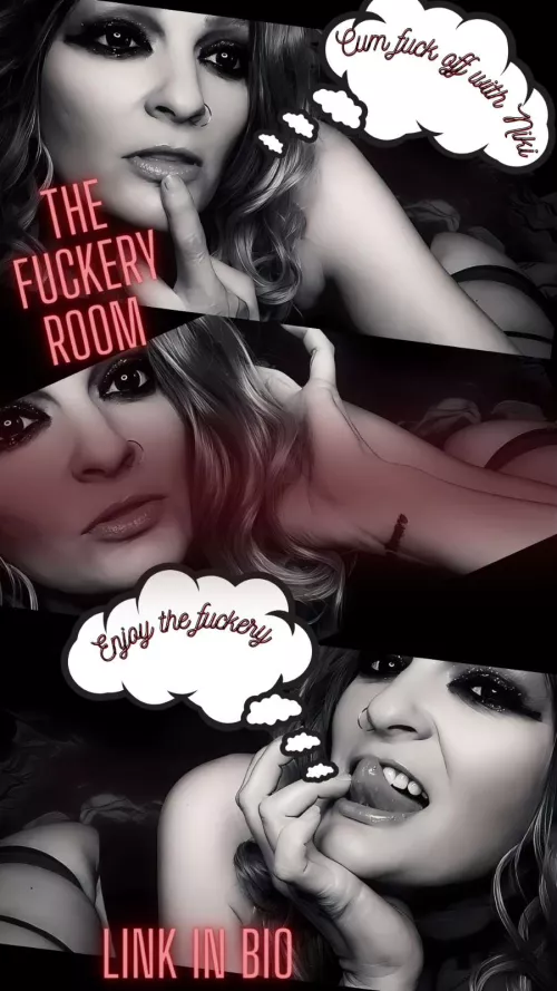 Join the Fuckery Live in 1 Hour Link in Comments