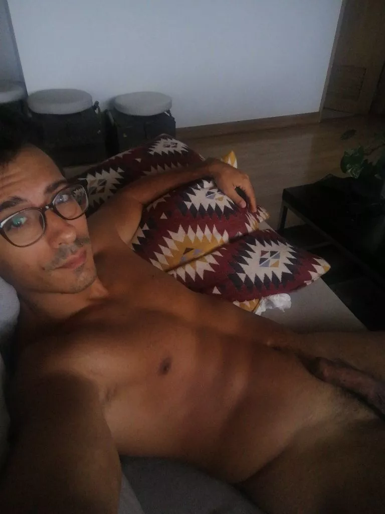 just a casual Sunday on the couch