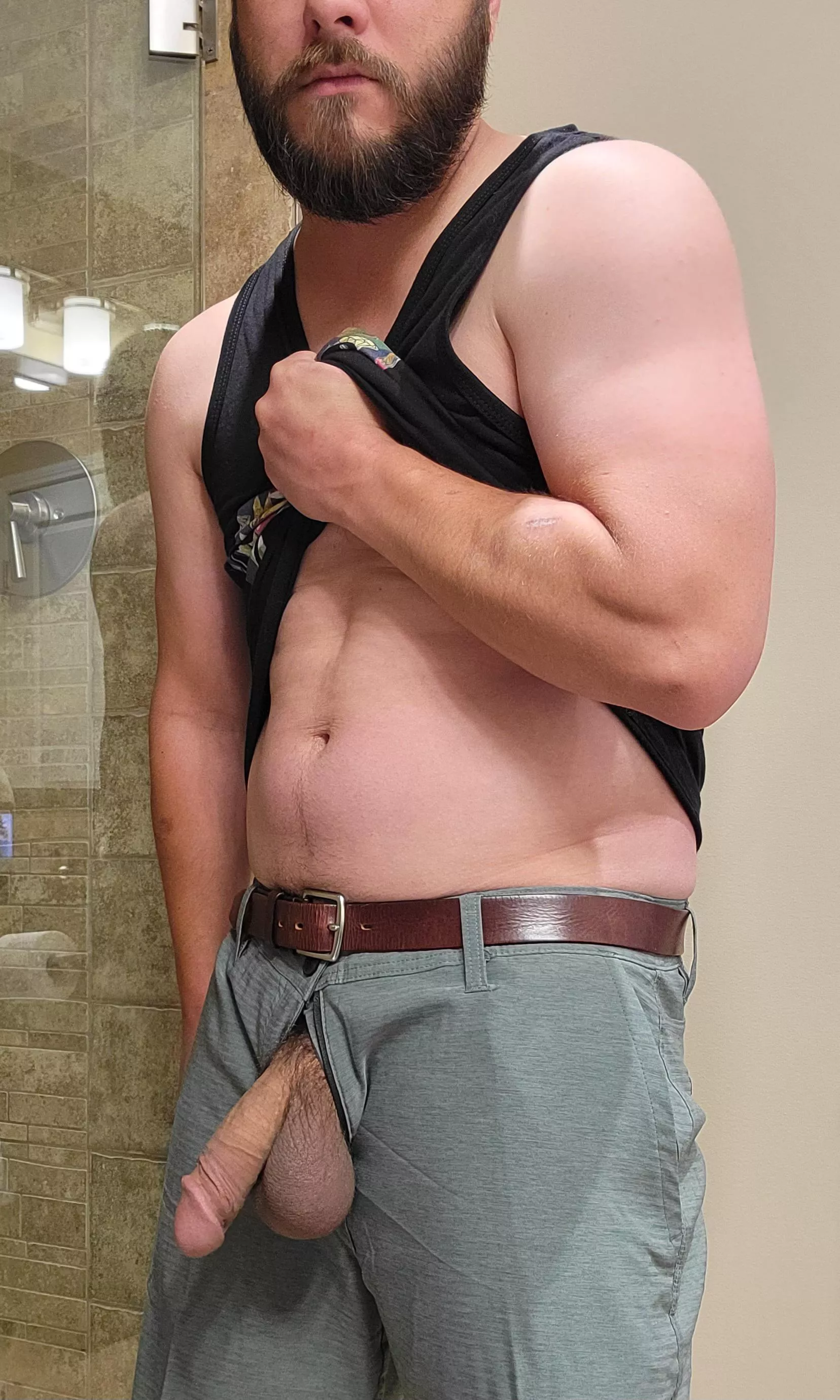 just hanging out (M 35)