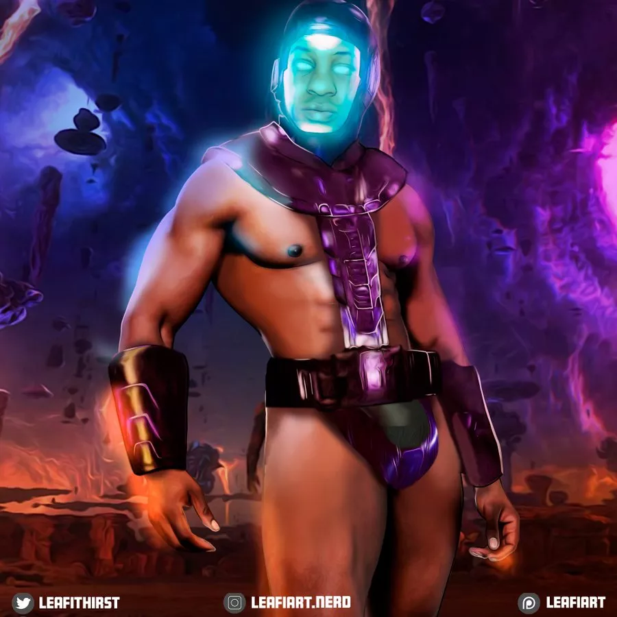 Kang the conqueror (@leafiart)