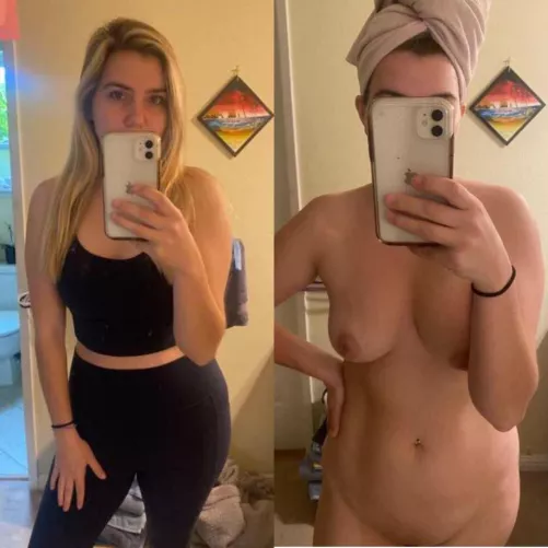 Kelsie on off who wants more