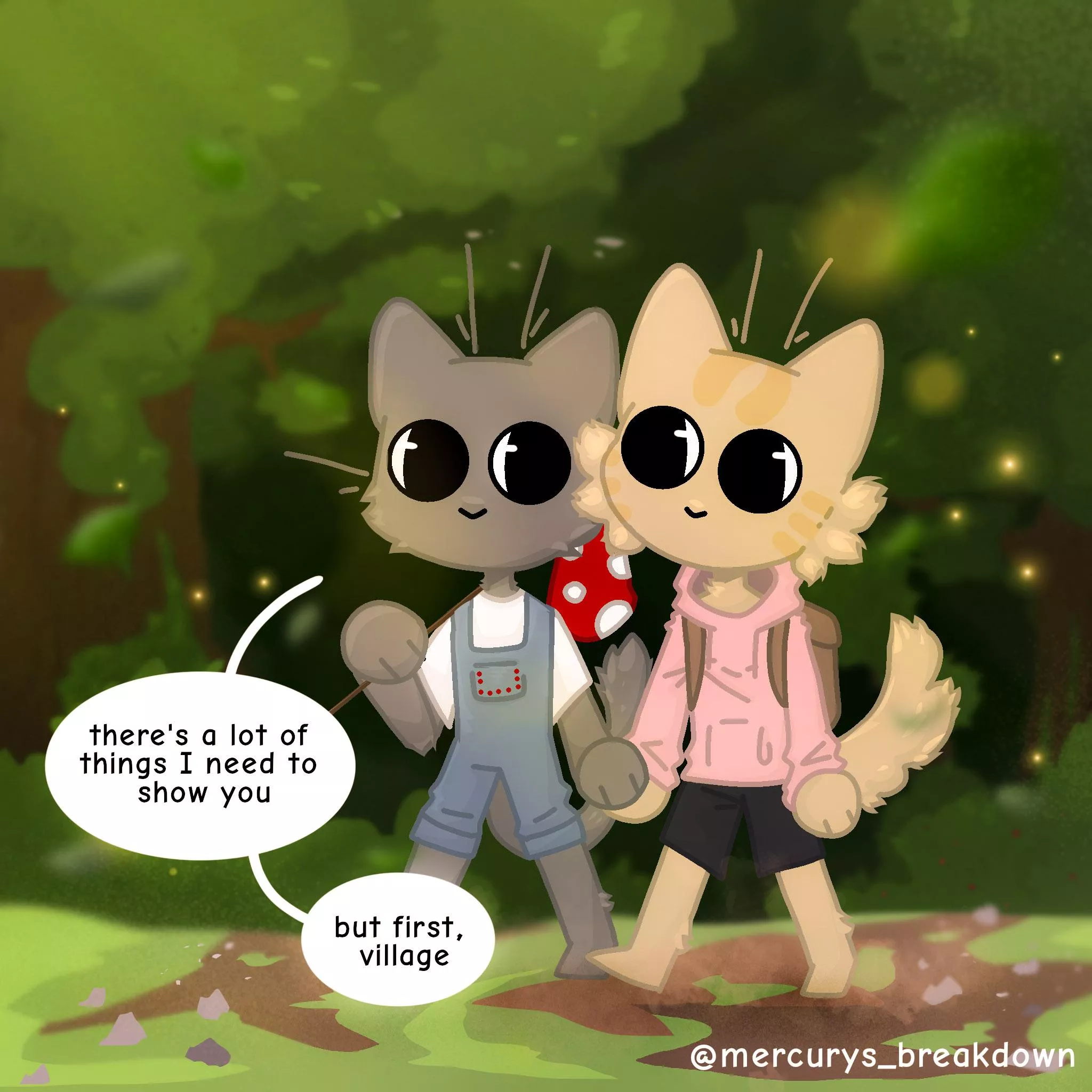 Let's go Traveler! [dabloonverse]