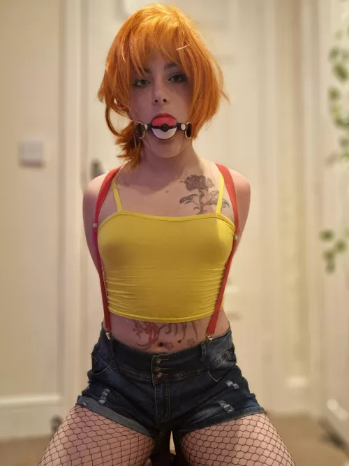 Lil tied up misty
