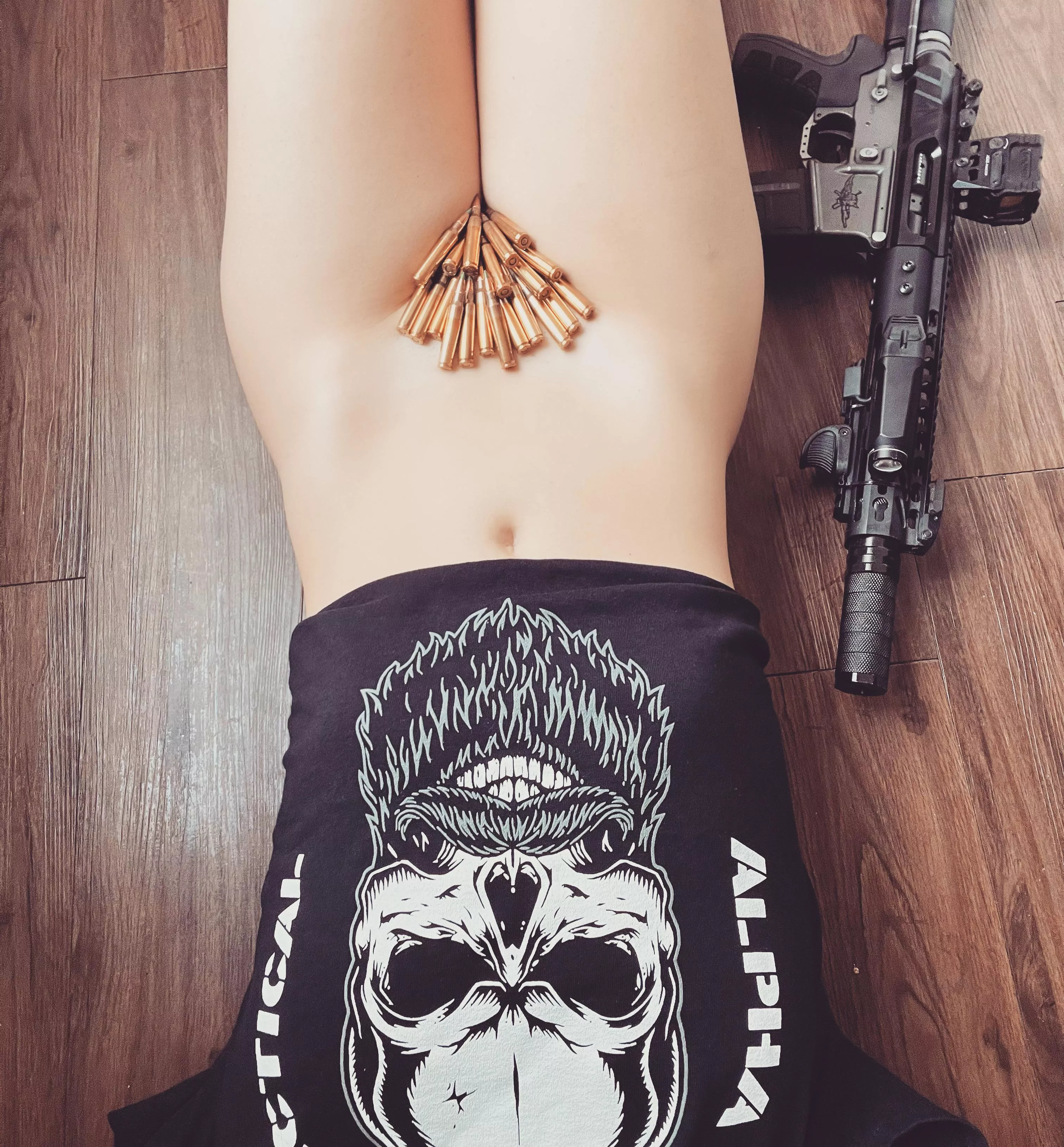 Live, love, ammo 💀