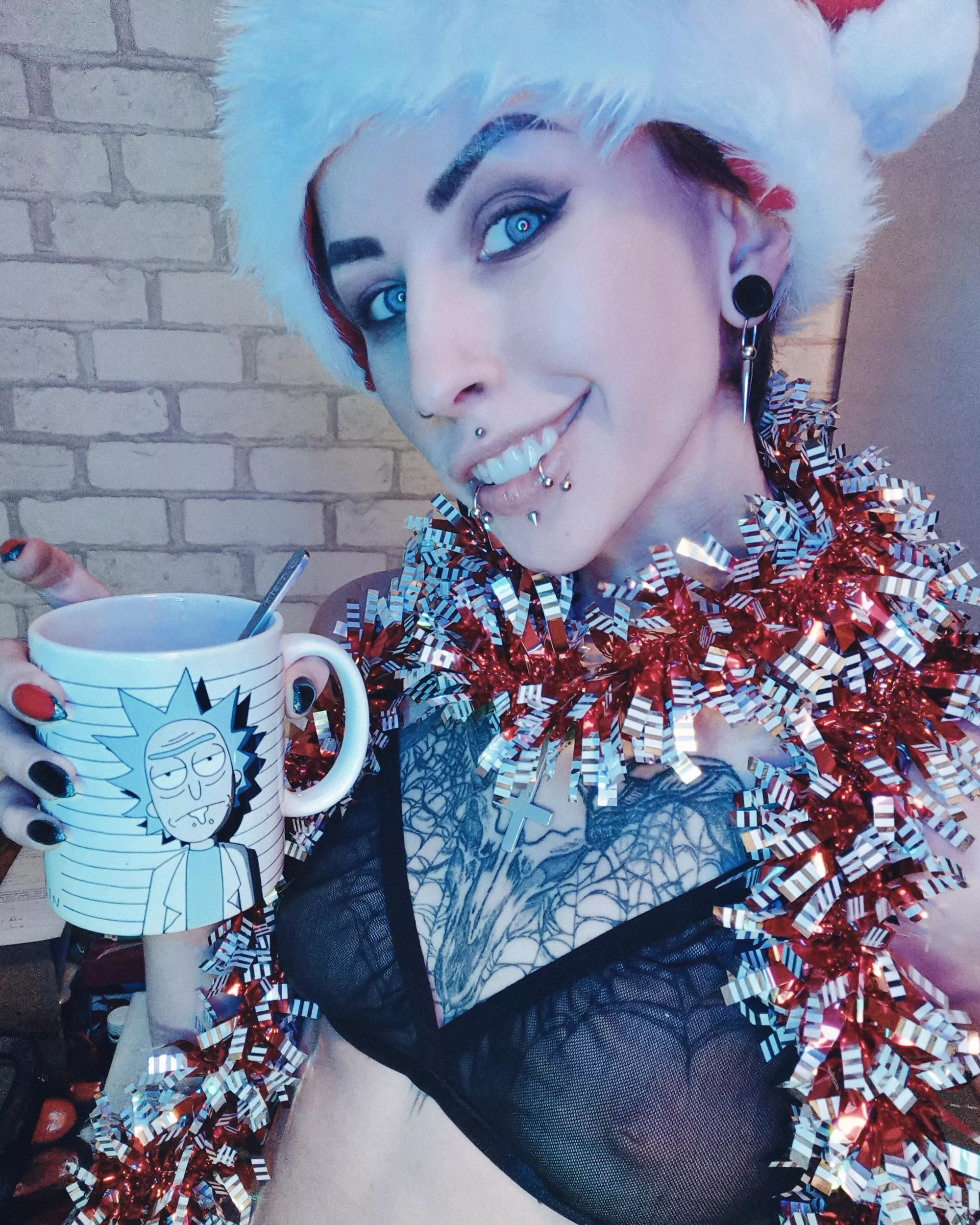 Look down for a surprise