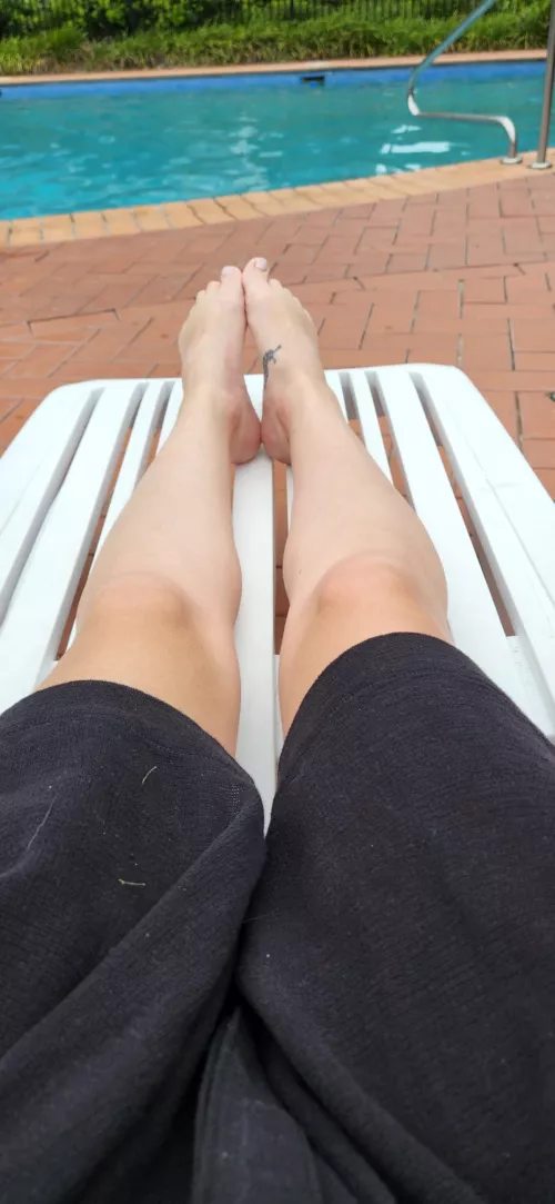 Love my long legs😉💗