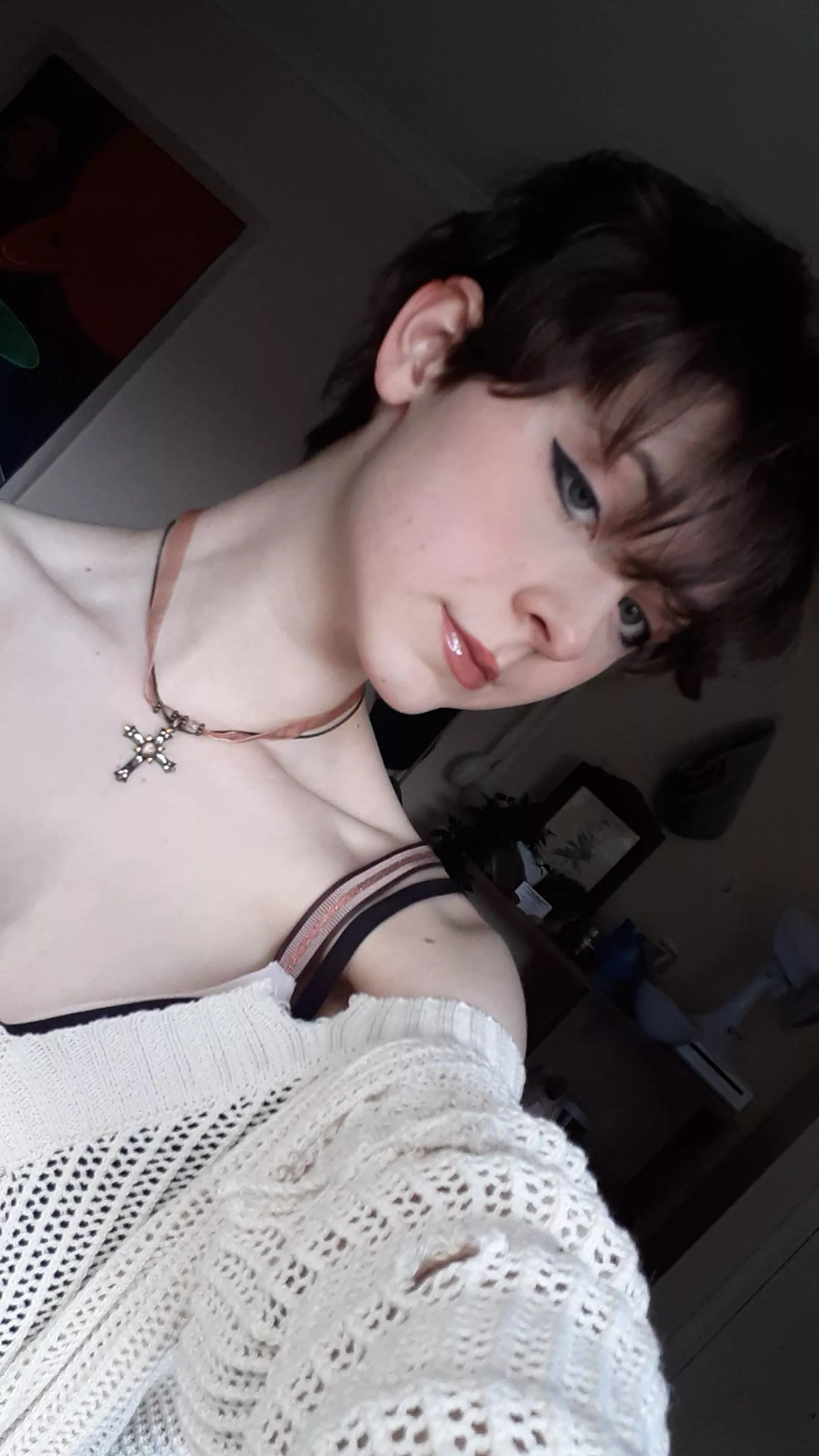 Loved my eyeliner today <3