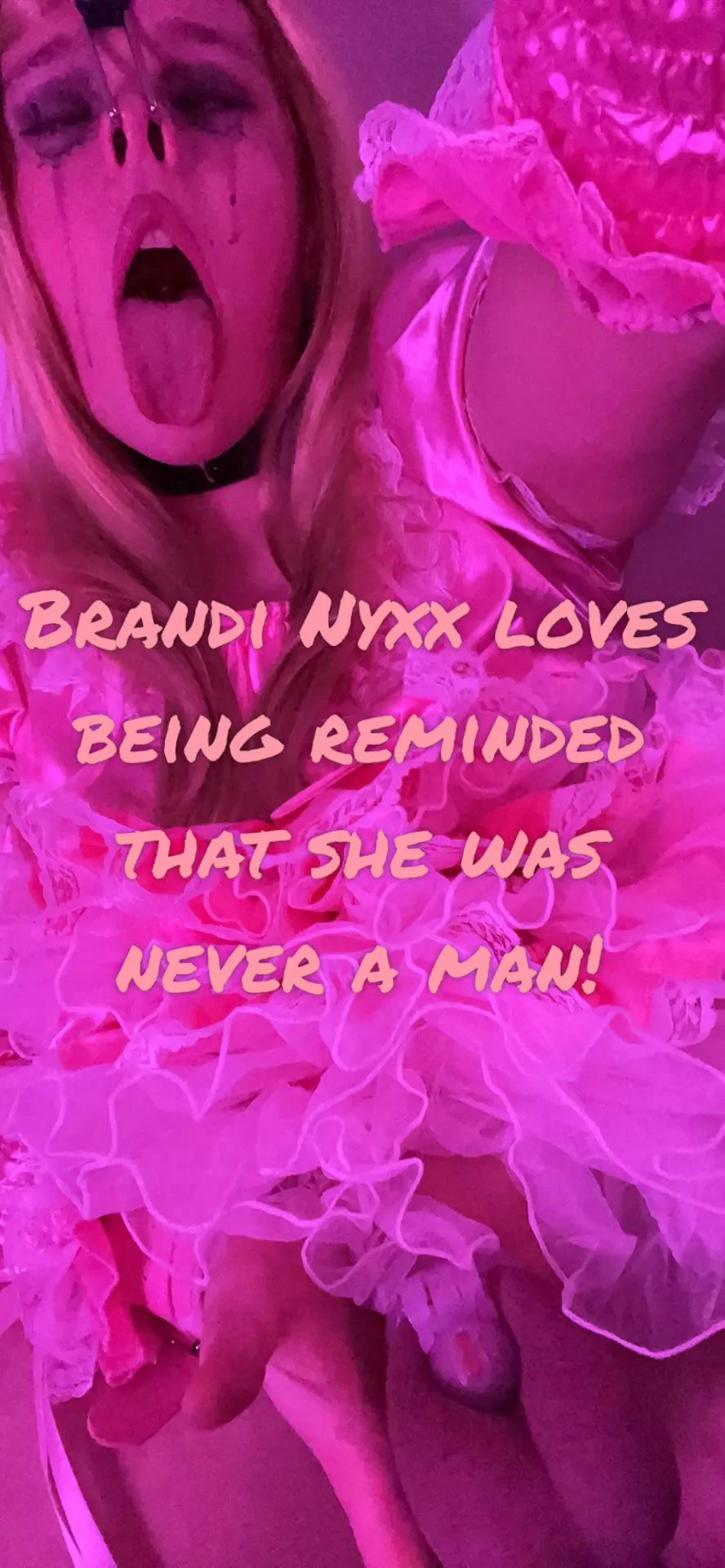 Master made me send this after I tried to stop being a sissy. Guess I can never go back!