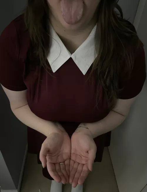 May I have some cum?