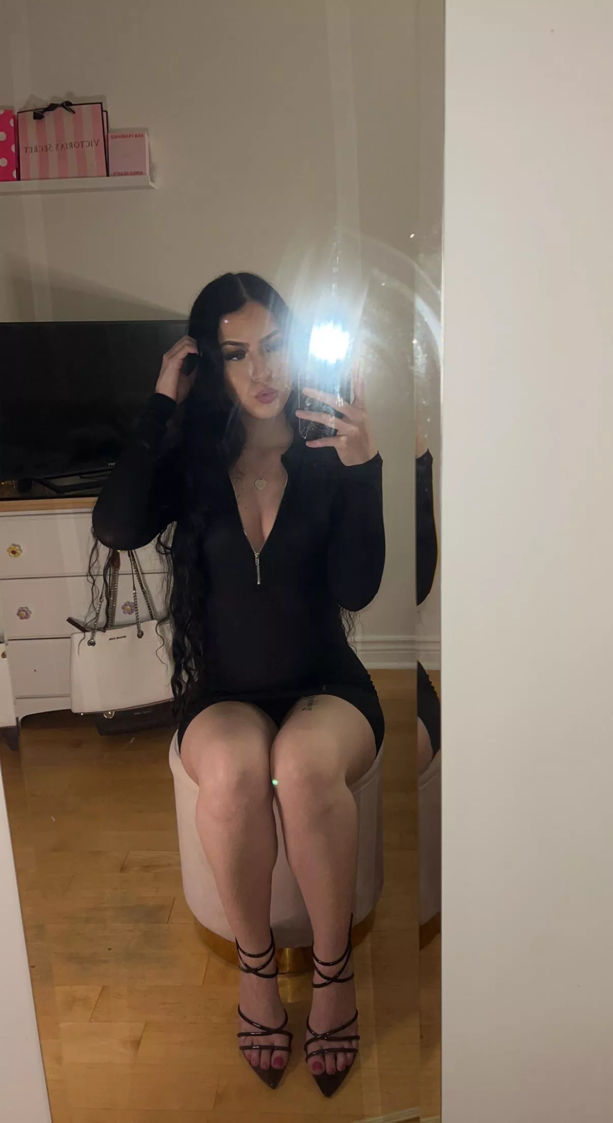 Mermaid hair 🧜‍♀️🖤