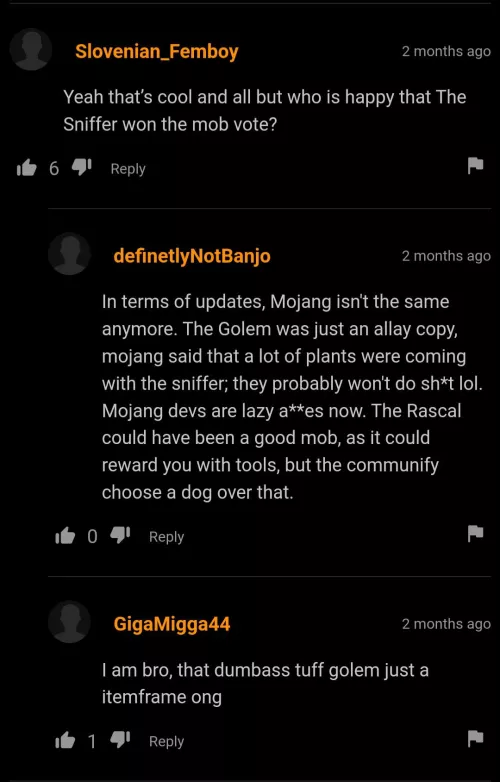 Minecraft Mobs Debate🤓🤓