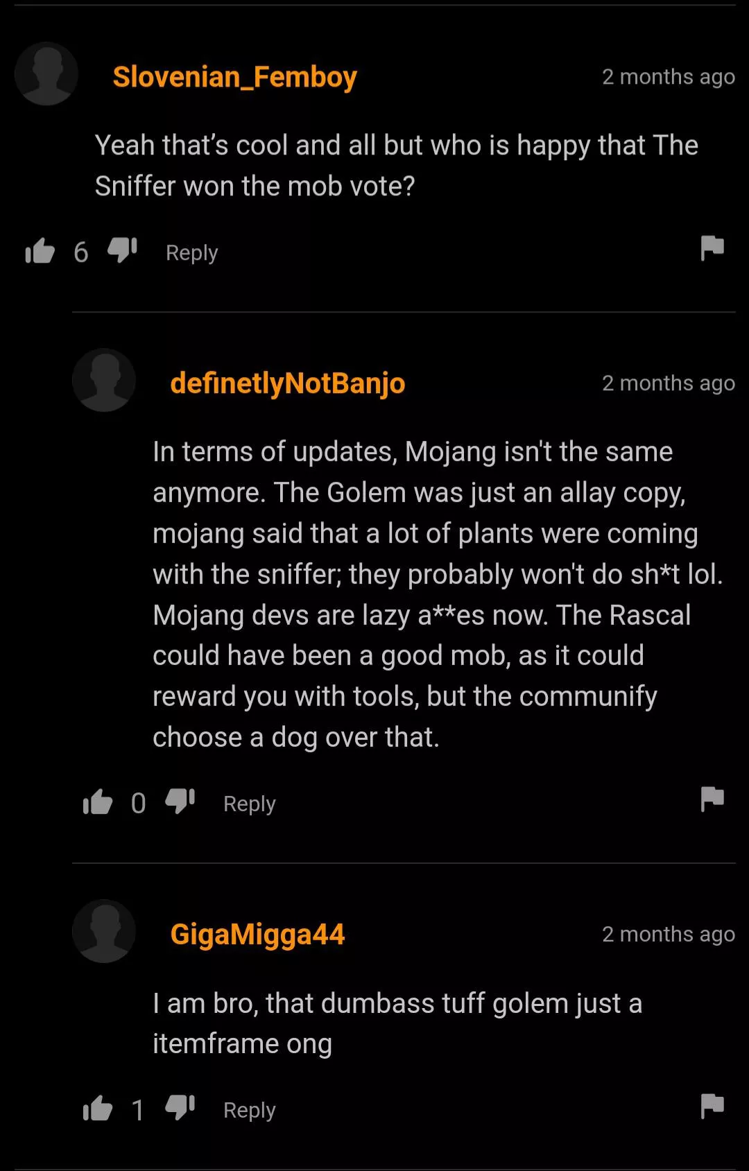 Minecraft Mobs Debate🤓🤓