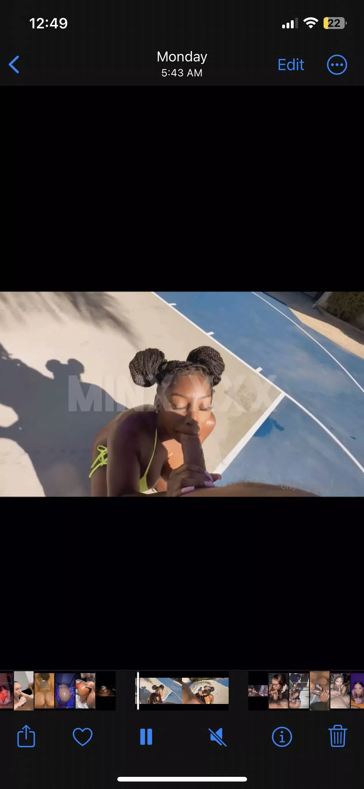 minx vid fa 8 dollars