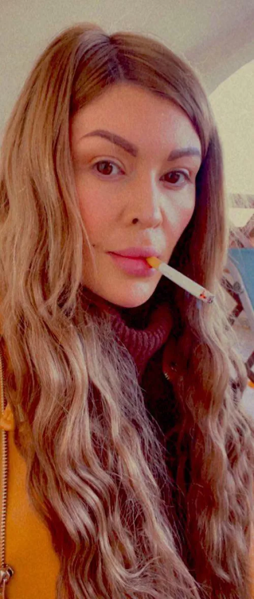 Morning ciggy, just need a cuppa with it !