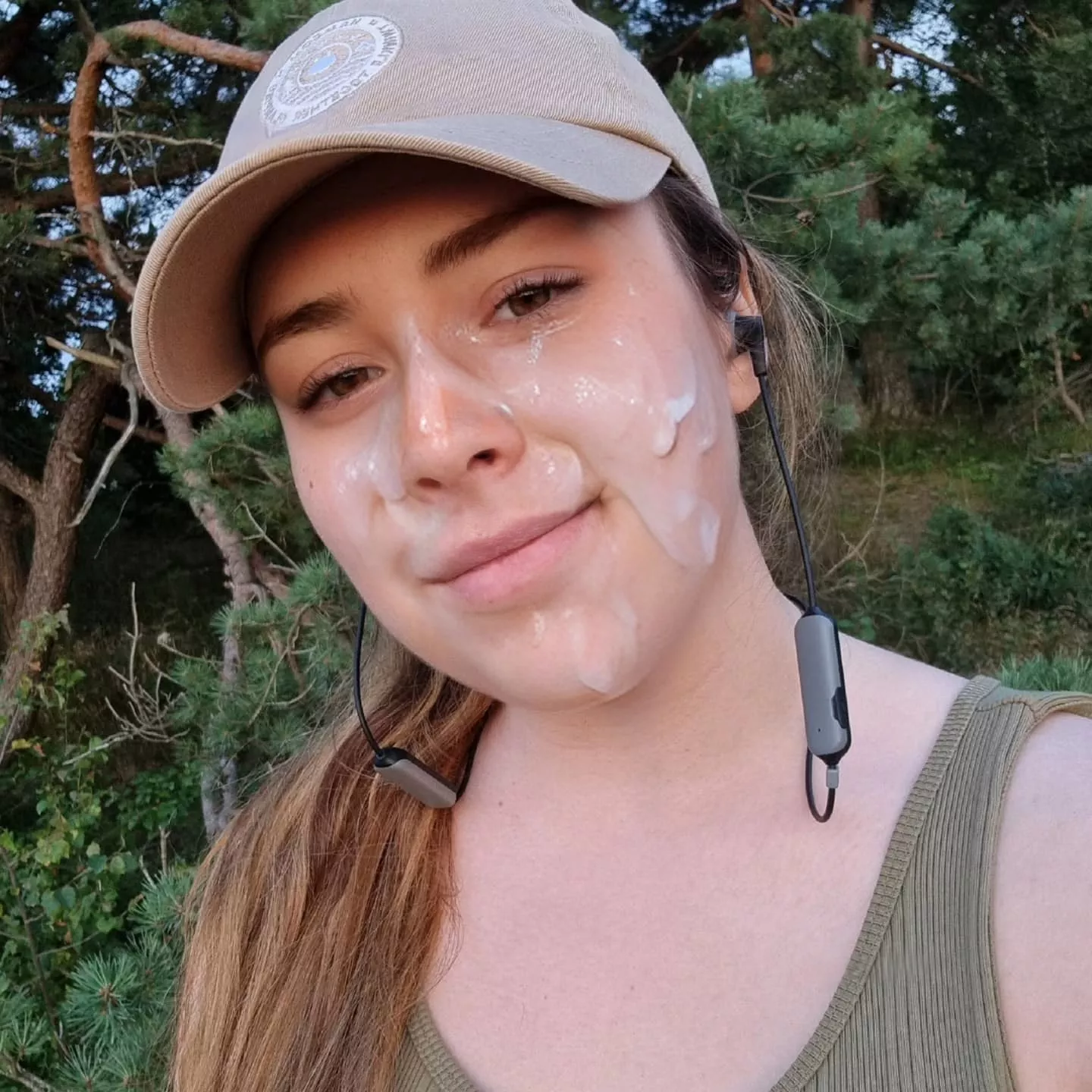 Morning Jog Got Sticky