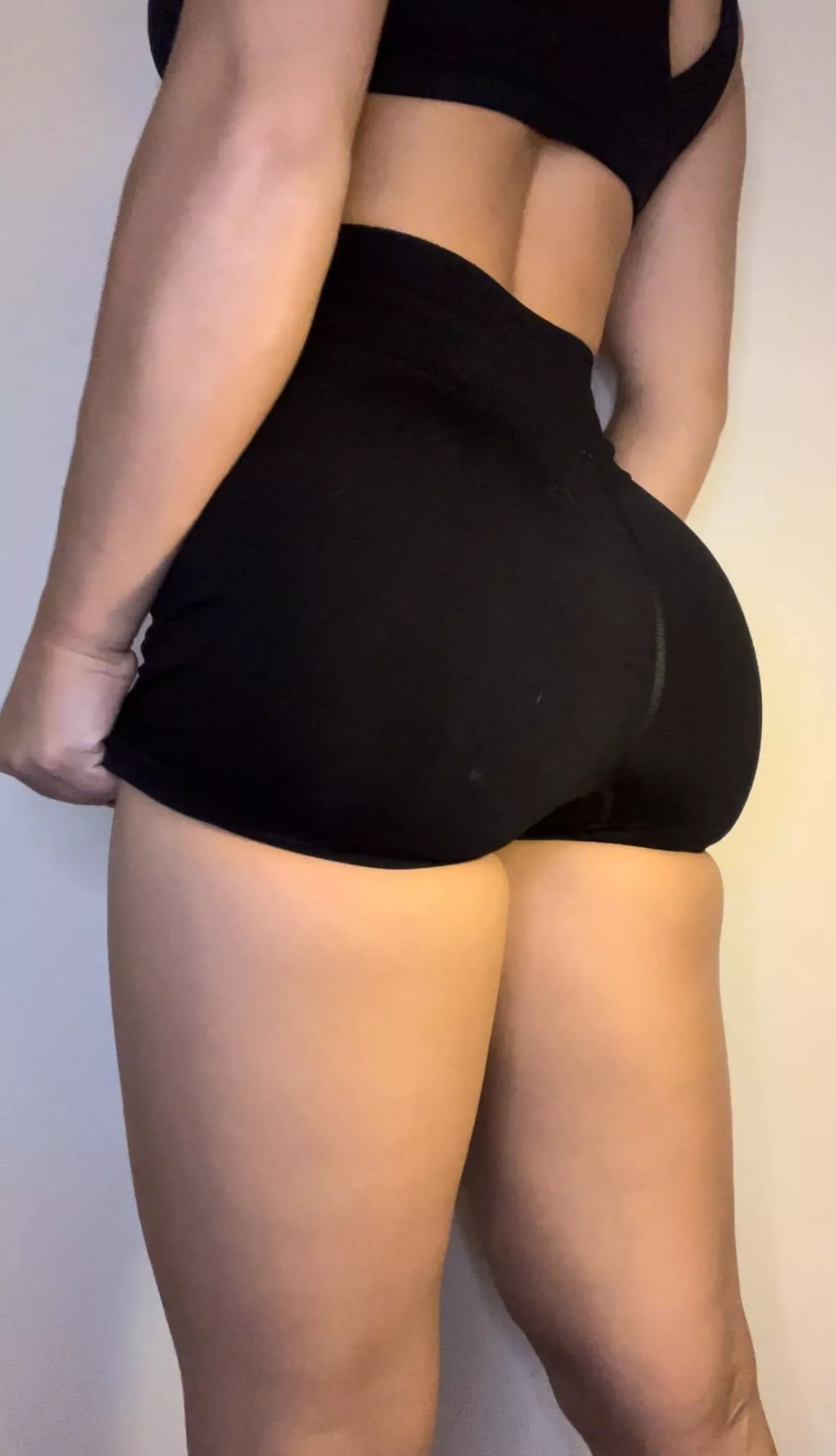 My booty loves soft material