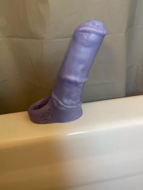 My chances wearable in signature color showed up today. Can’t what to try it on the wife tonight