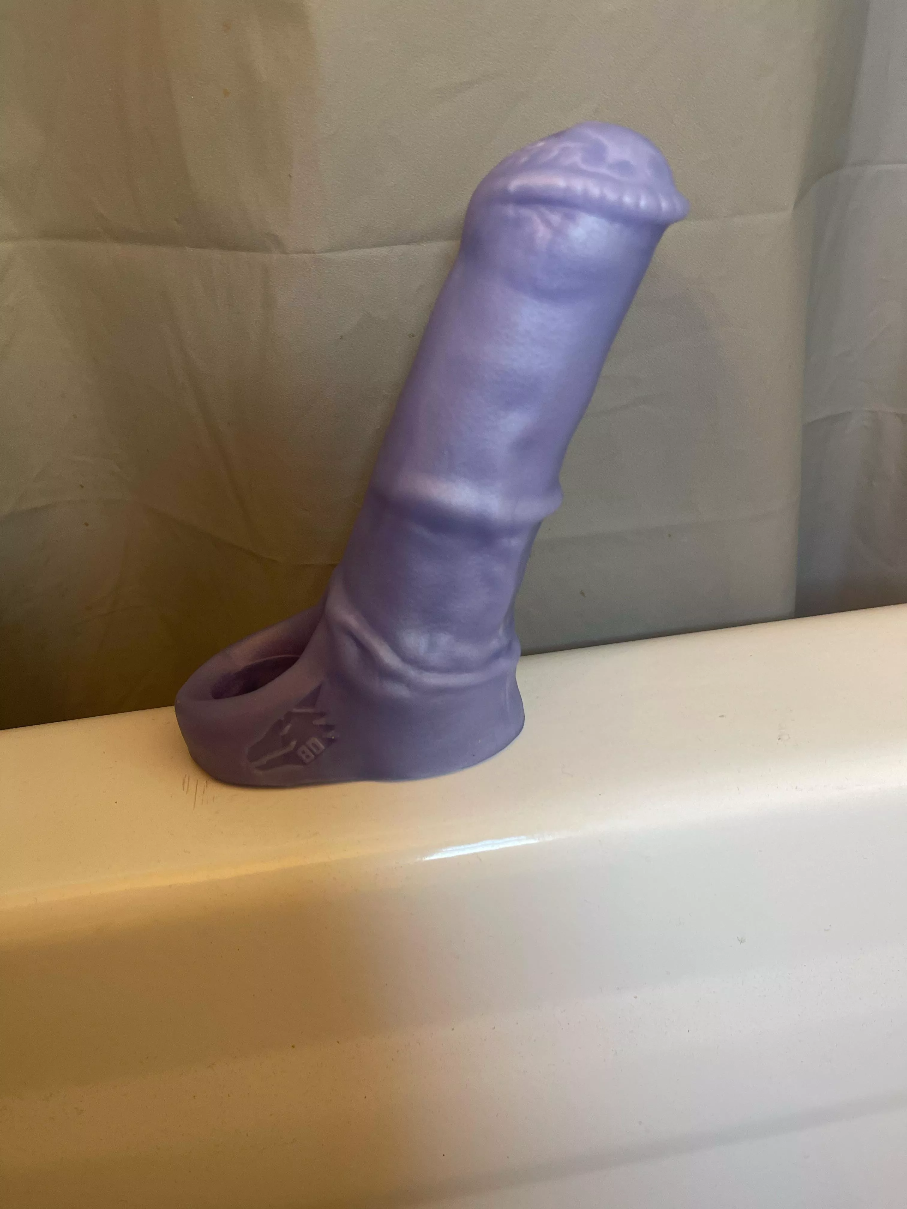 My chances wearable in signature color showed up today. Can’t what to try it on the wife tonight