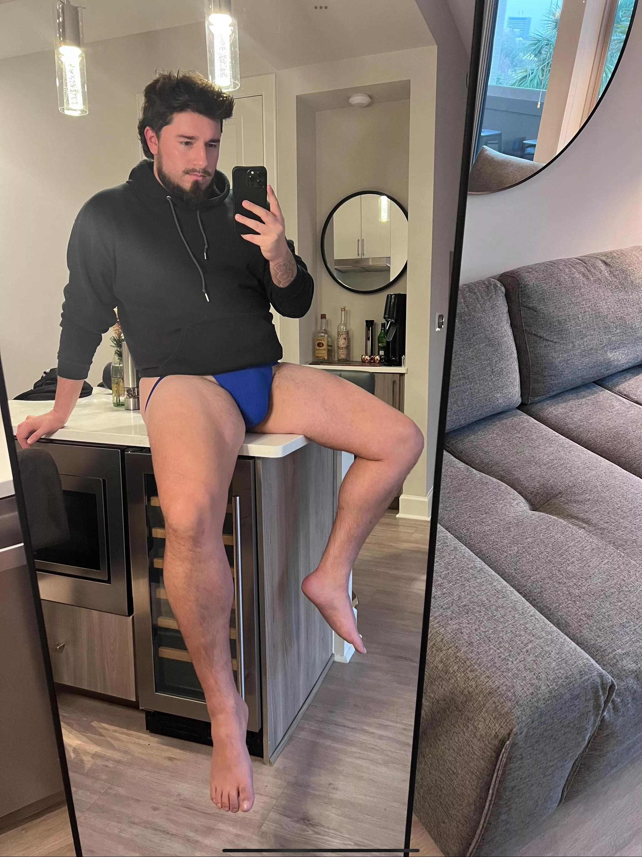 my cock and balls barely fit