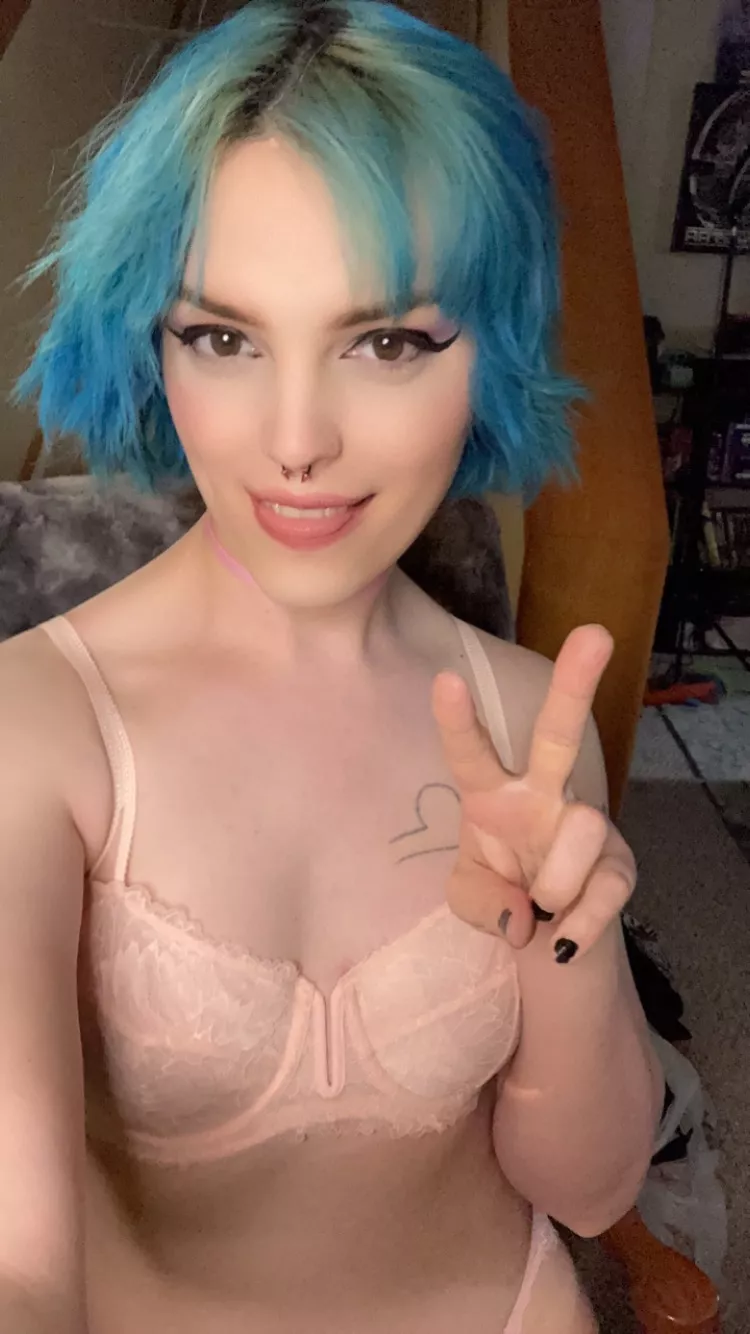 My cutest lingerie, what do you think?