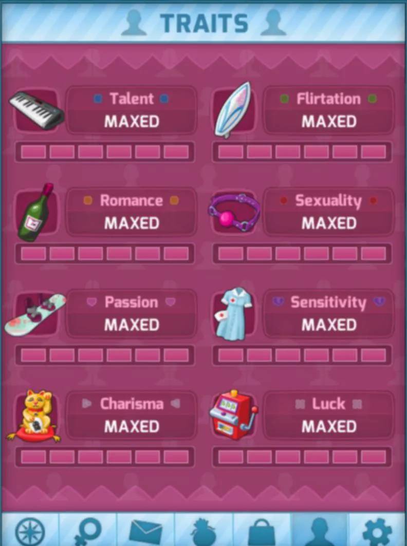 My first crowning achievement, on my way to do em all and hop on huniepop 2, 11/10 game👌