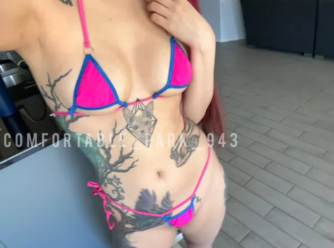 My first micro kini!