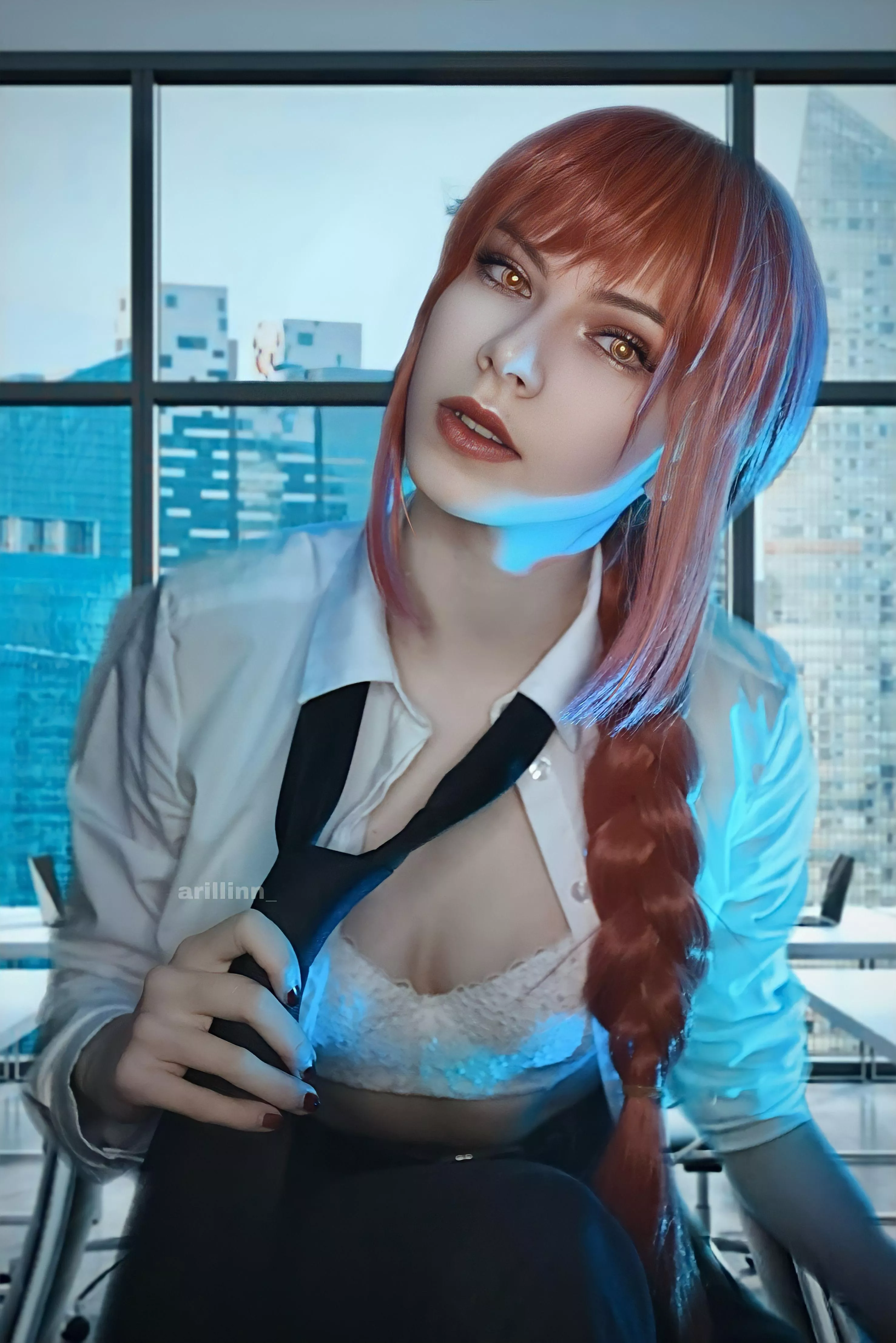 My Makima cosplay arillinn_ !:)