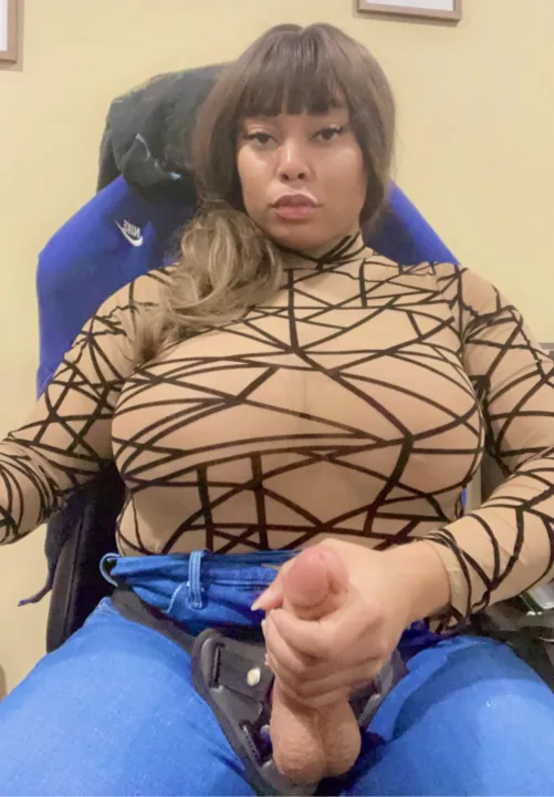 My office hours are between your cheeks