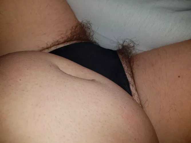 My panties weren't made for this!😆