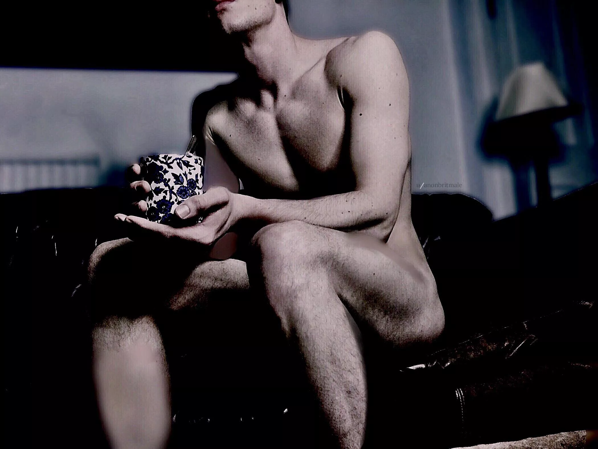 Naked Couch Coffee Date