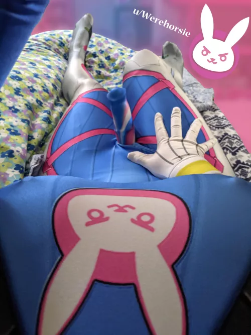 New upgrades mean new suit addons! [Custom equine sheath from u/goldstander666]