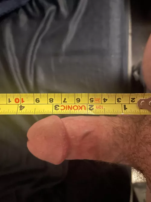 Not a porn cock. But not too bad.