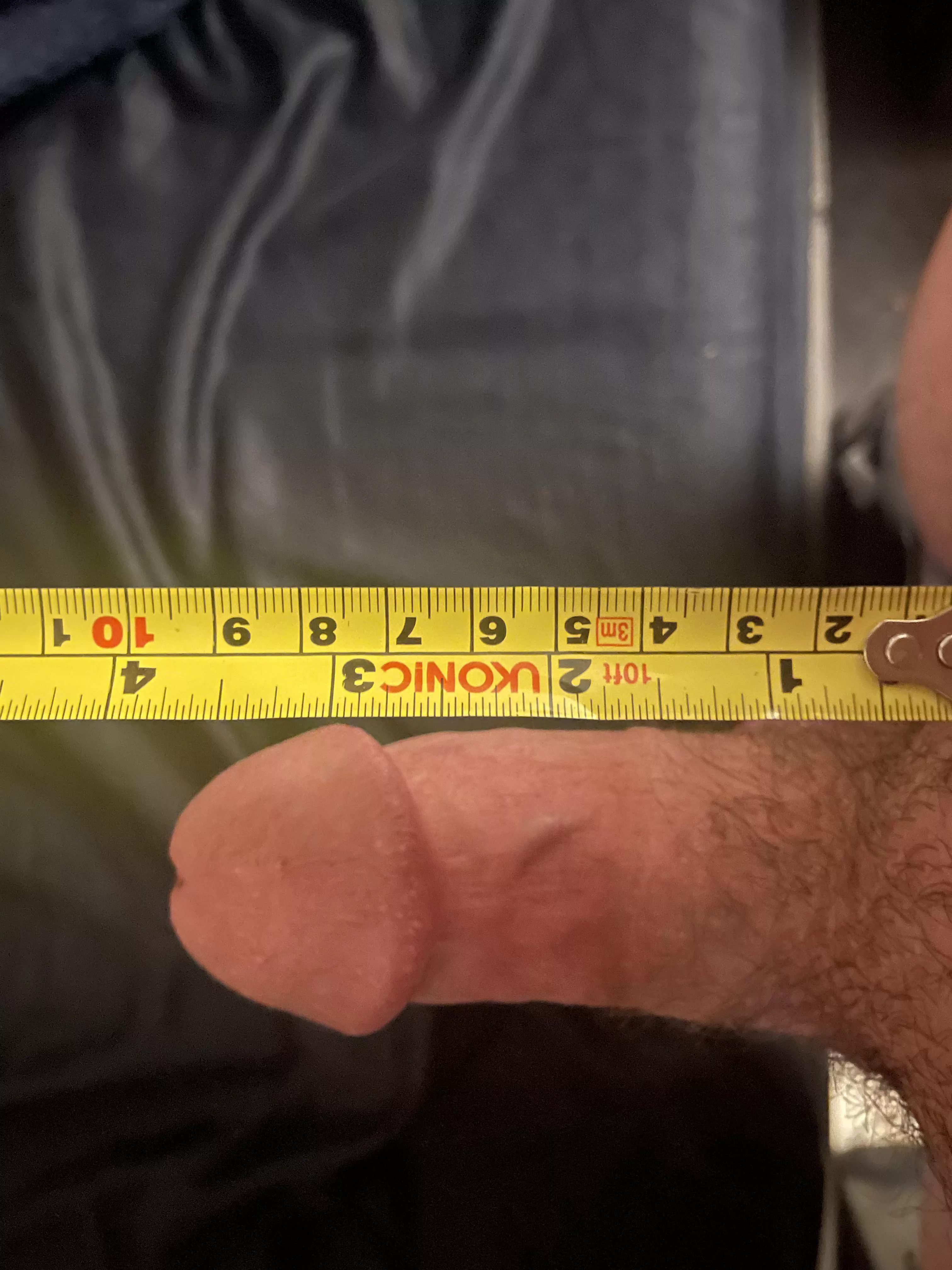 Not a porn cock. But not too bad.