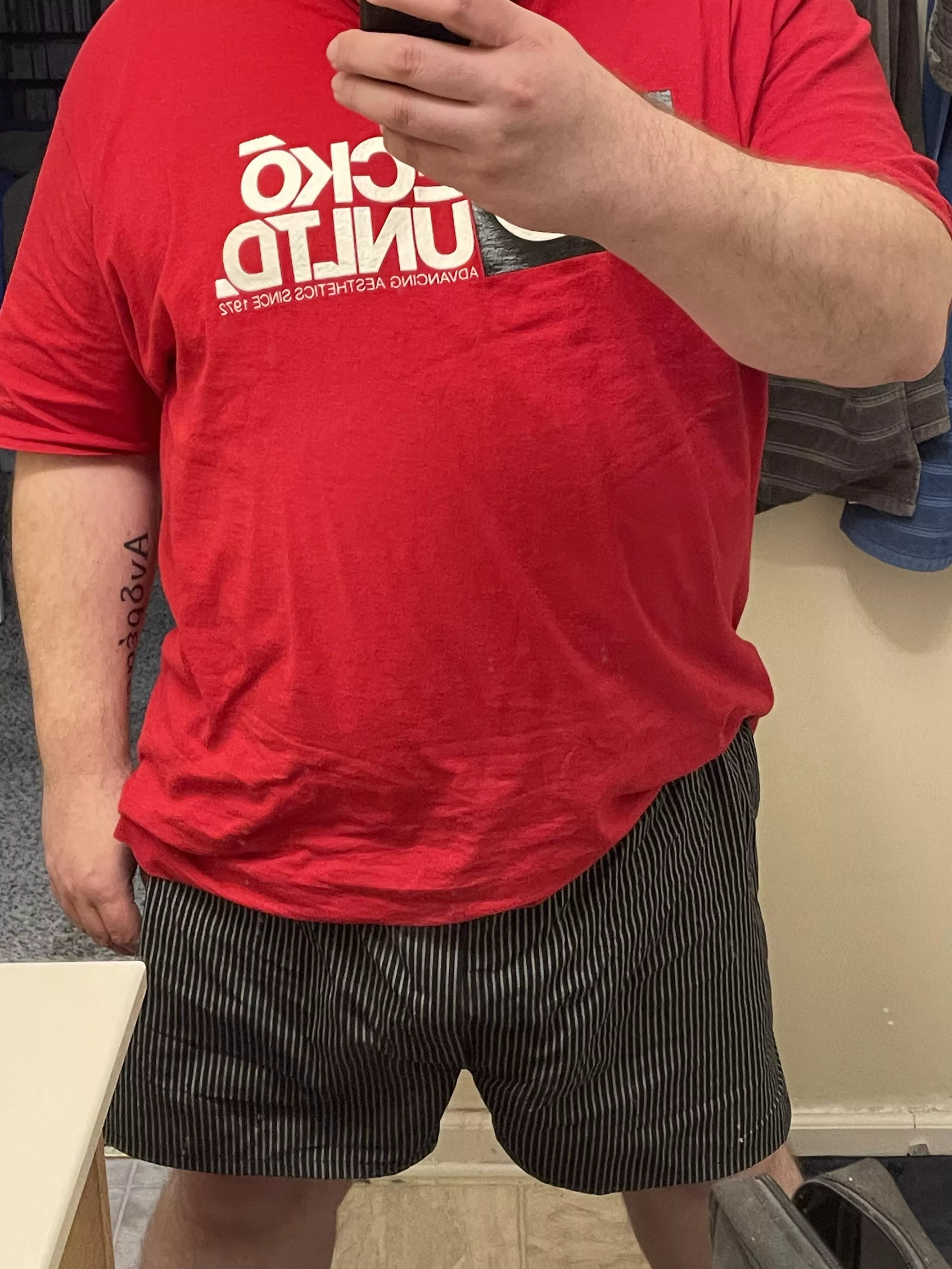 Not as nice as my polos but damn these are loose and comfy