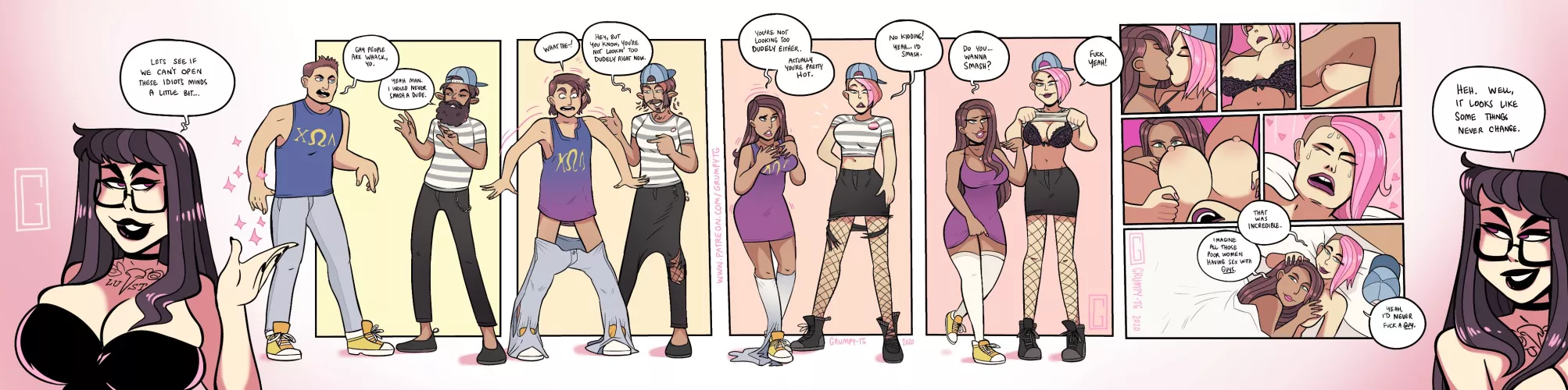 Nothing Changes by Grumpy-TG