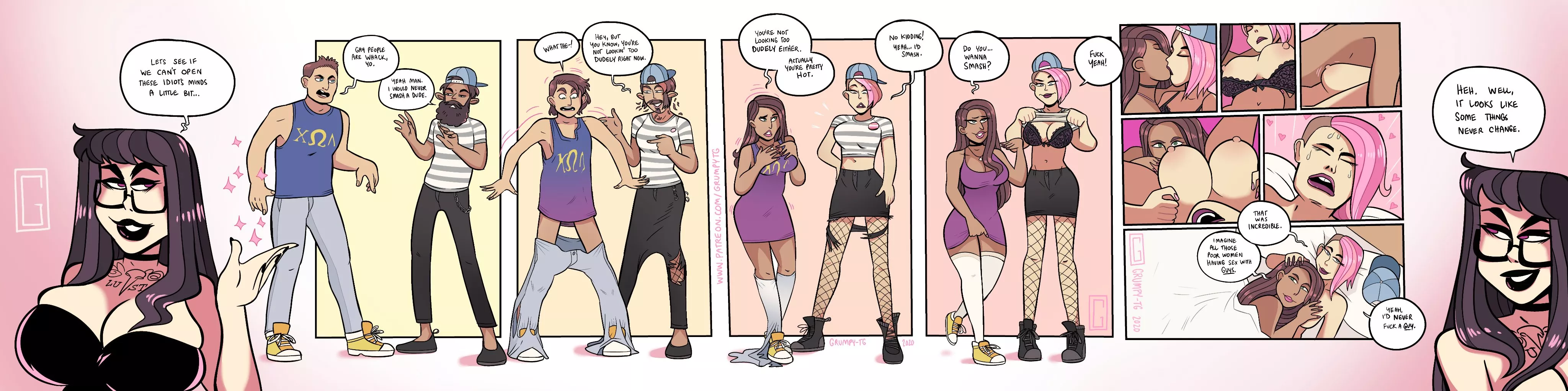 Nothing Changes by Grumpy-TG